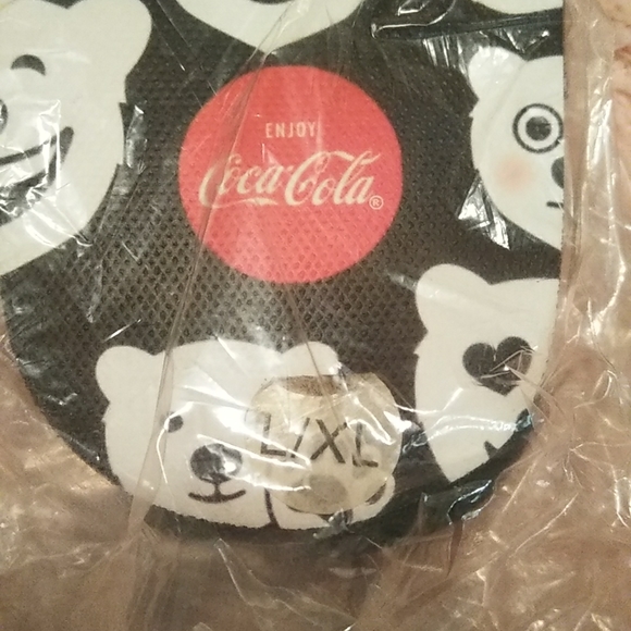 Coca Cola Flip Flops 💞 - Picture 2 of 7